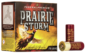 Federal Prairie Storm, Fed Pfx258fs5 Prstrm     20 2.75 1oz  Upl    25/10