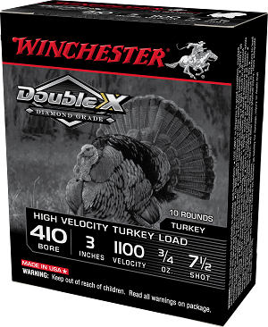 Winchester Ammo Double X, Win Sth4137   Dmnd     Trky                  10/10