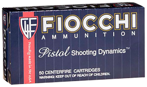 Fiocchi Defense Dynamics, Fio 357e      357mg      148 Jhp             50/20