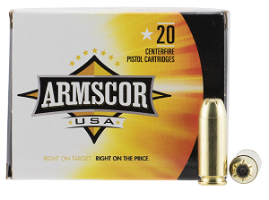Armscor Pistol, Arms Fac103n          10mm     180 Jhp       20/25