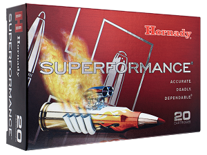 Hornady Superformance, Horn 81004  30 T/c  150 Sst Sf               20/10
