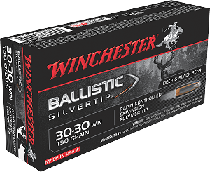 Winchester Ammo Ballistic Silvertip, Win Sbst3030      3030    150blst            20/10