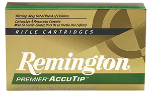 Remington Ammunition Premier, Rem 29165 Pra17fb   17rem Fb20 Accutip       20/10