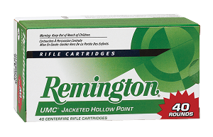 Remington Ammunition Umc, Rem 23971 L308w4b   Umc 308   Vp   150 Mc    40/10
