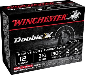 Winchester Ammo Double X, Win Sth12355  Suprm-hv Trky 3.5              10/10