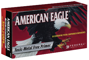 Federal American Eagle, Fed Ae9dp        9mm Lug   115 Fmj           50/20