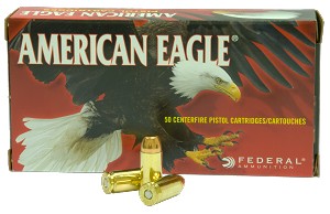 Federal American Eagle, Fed Ae40r1       40        180 Fmj           50/20