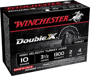 Winchester Ammo Double X, Win Sth104    Suprm-hv Trky                  10/10