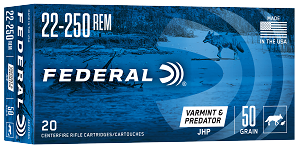 Federal American Eagle, Fed Ae22250g       22250    50 Jhp           20/10