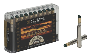 Federal Premium, Fed P9362wh      9.3x62mau 286 Whcs          20/10