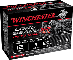 Winchester Ammo Long Beard Xr, Win Stlb1235  Longbeard 3in 13/4             10/10